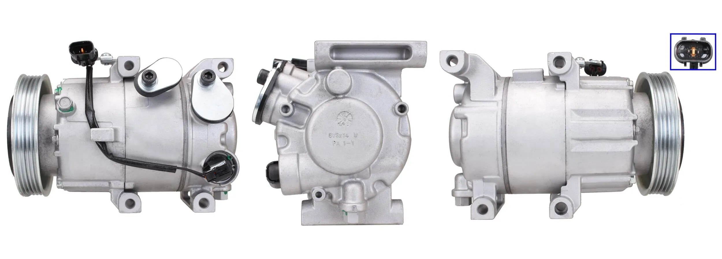 Compressor de aparelho de ar condicionado Hyundai I30 GDH