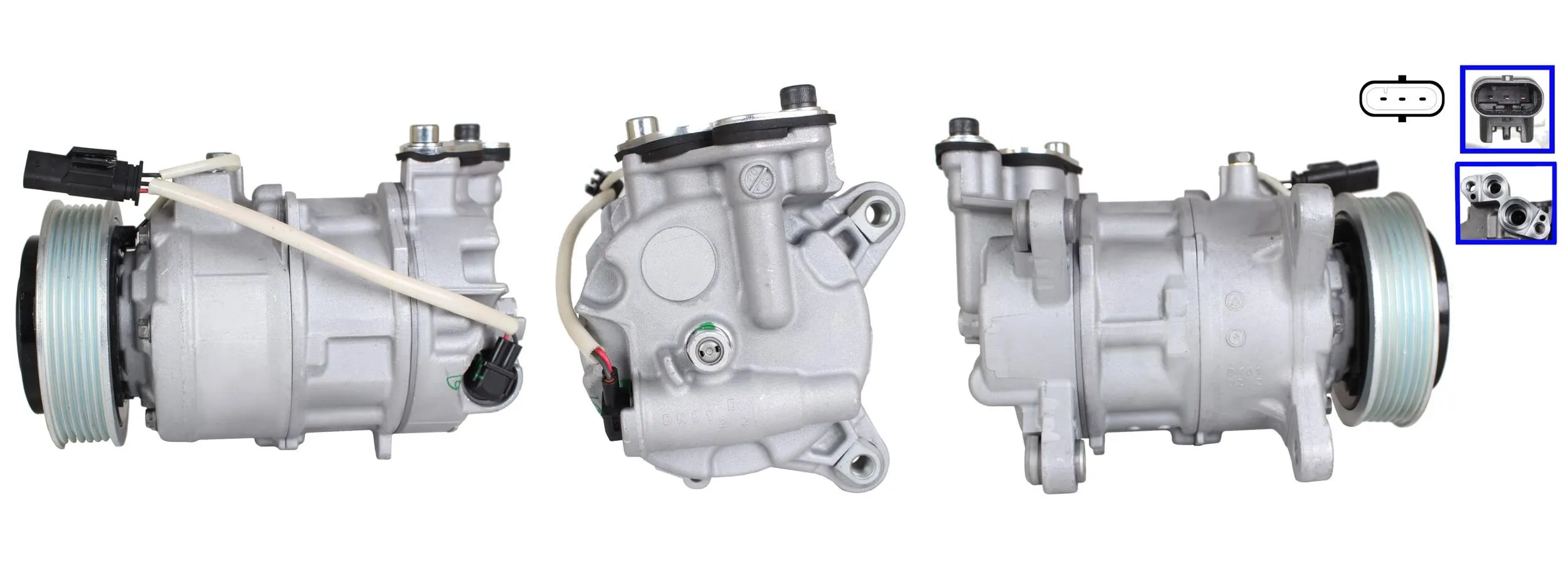 Compressor de aparelho de ar condicionado BMW X1 F48