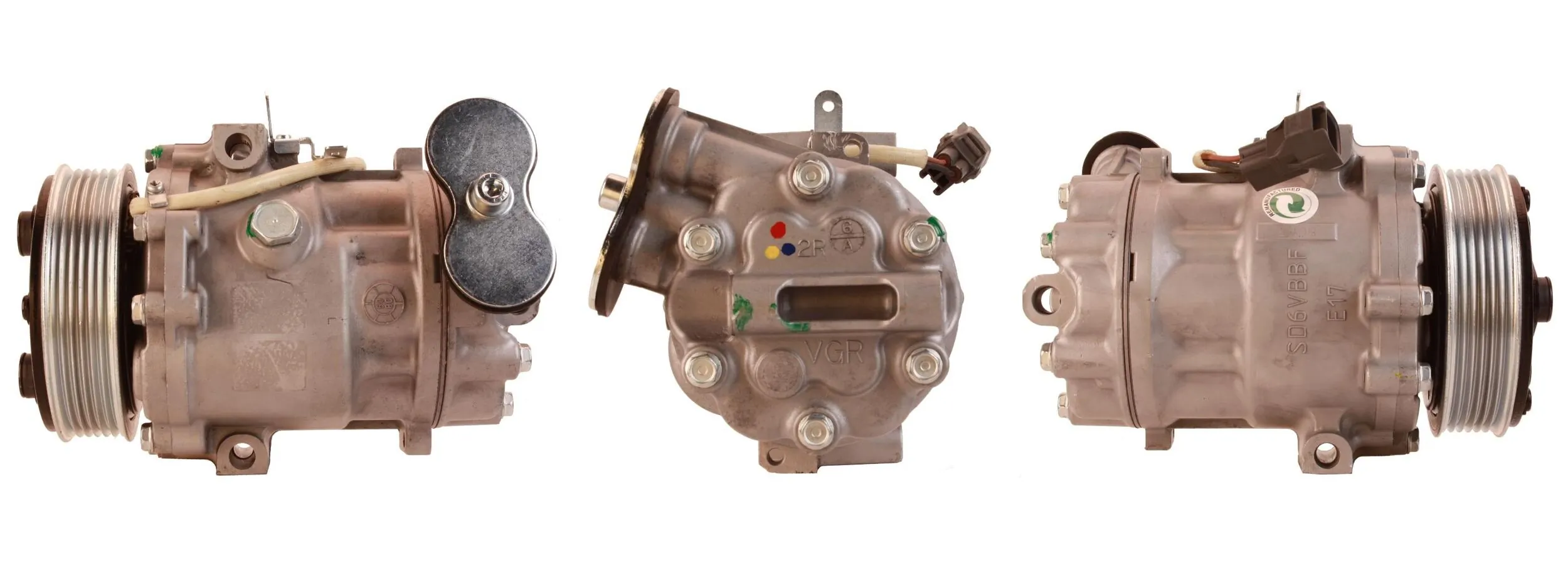 Compressor de aparelho de ar condicionado Fiat Doblo 2 263