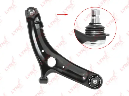 Правый рычаг передней нижней подвески Polcar 416538 цена, от 35.47 USD