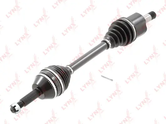 Левая полуось 0025359 GKN-Spidan