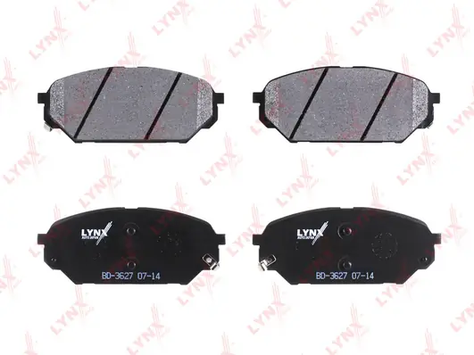 H04HD048 HAN Колодки передние