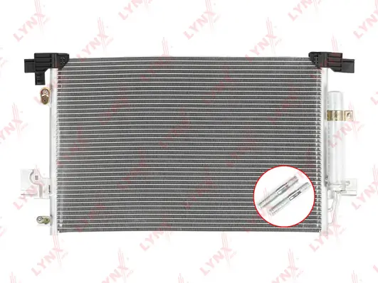 Конденсатор на Mitsubishi Outlander II XL CWW