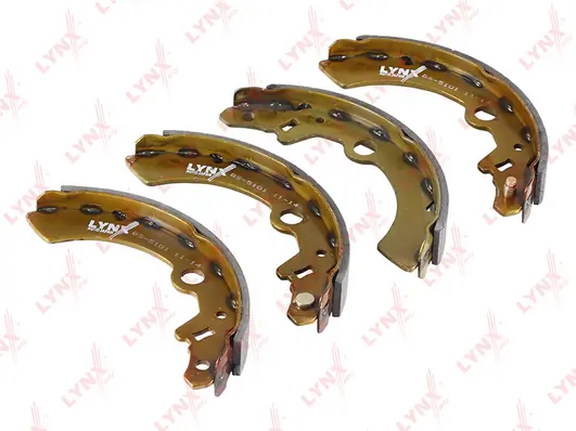 Тормоза рабочие задние ножные и тормозные барабаны Japan Cars C08021JC цена, от 13.92 USD