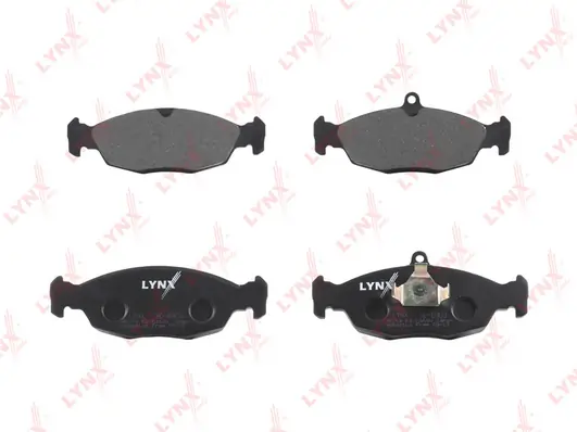 Тормозные колодки AMP/Paradowscy BF1112