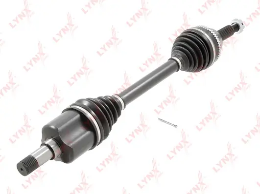 Левая полуось GKN-Spidan 0025359
