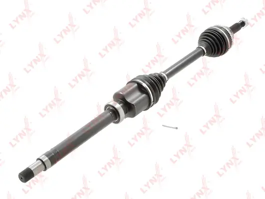 Правая полуось 0025360 GKN-Spidan