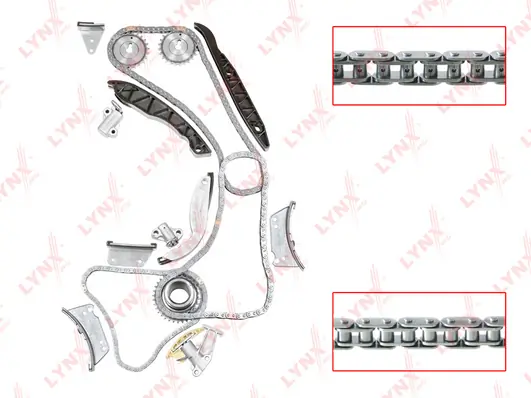 Комплект цепи на Hyundai H-1 STAREX Starex 