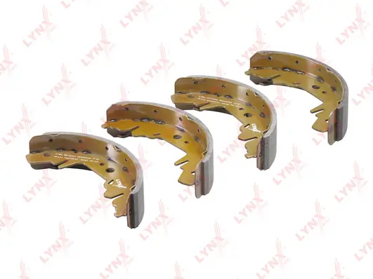 Задние барабанные колодки PLB007 Parts-Mall