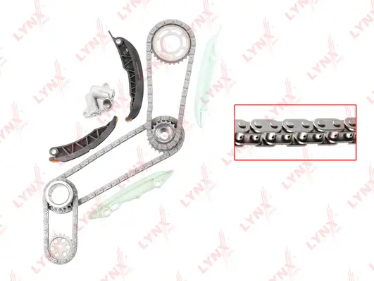 Комплект цепи на BMW X5  F15, F85