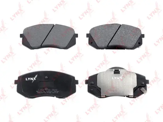 Купить RMPK34 Mando Колодки тормозные