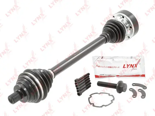 Привод передний левый Volkswagen Jetta V седан (1K2) (2004 - 2010) цена, от 76.03 USD