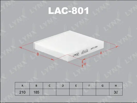 Фильтр воздушный отопителя AND 3C820011 цена, от 3.97 USD