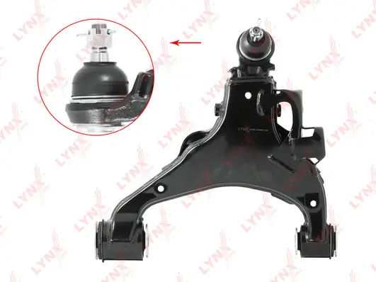 Правый рычаг передней нижней подвески Asva 124045 цена, от 225.22 USD