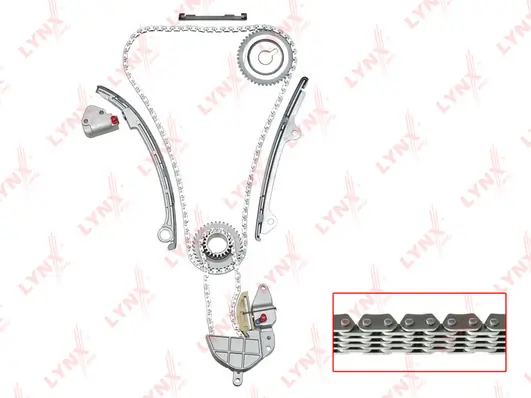 Ремкомплект ГРМ Nissan Teana седан (J31) (2003 - 2008) цена, от 202.98 USD