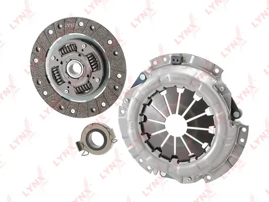 Купить 04130YZZFX Toyota Комплект сцепления (диск, корзина, подшипник)