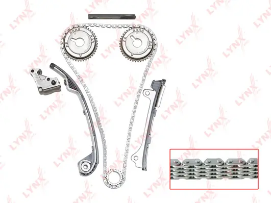 Ремкомплект ГРМ Nissan Almera II седан (N16) (2000 - 2006) цена, от 157.43 USD