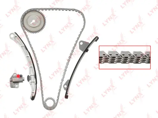 Ремкомплект ГРМ Mazda 2 II хэтчбек (DE) (2007 - 2014) цена, от 121.74 USD