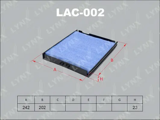 Фильтр воздушный отопителя Parts-Mall 9761037000 цена, от 4.40 USD