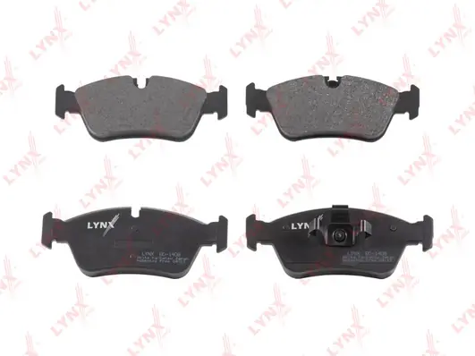 Передние тормозные колодки 6417 Maxgear