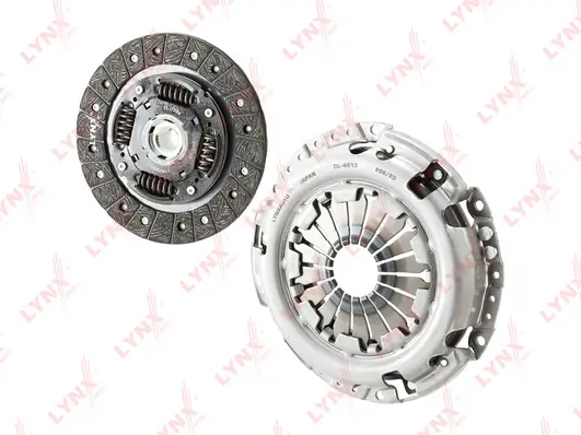 Сцепление в сборе на Nissan Qashqai +2 I J10