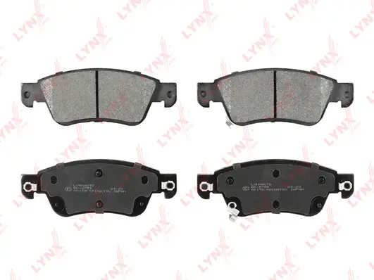 AY040NS143 Nissan/Infiniti Колодки передние