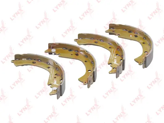 Купить 0449552030 Toyota Задние барабанные тормозные колодки