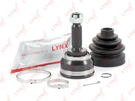 ШРУС наружный передний 302990 GKN-Spidan