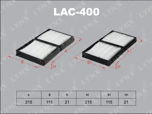 FC0502 AMP/Paradowscy Внутрисалонный фильтр