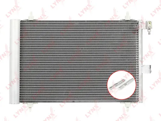 Конденсатор кондиционера Peugeot Partner I фургон (5) (1996 - 2008) цена, от 36.65 USD