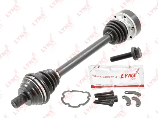  Левая полуось Seat Toledo 3