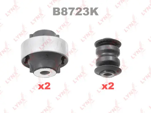 Сайлентблок переднего нижнего рычага Renault (RVI) 8200696347