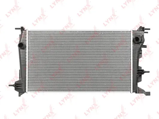 Радиатор основной на Renault Megane III KZ0, KZ1