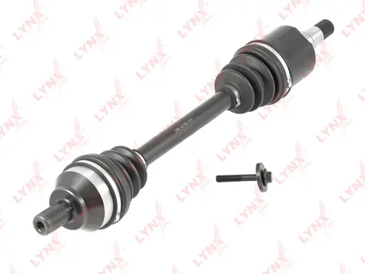  Левая полуось Ford Focus 2