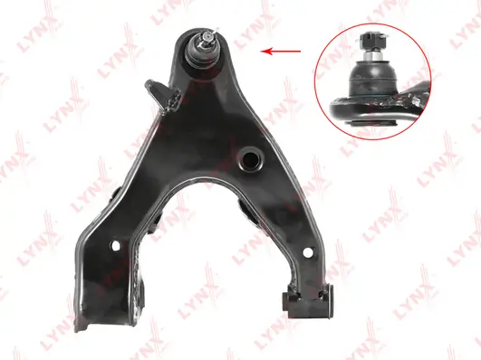 Правый рычаг передней нижней подвески Polcar 817938 цена, от 79.53 USD
