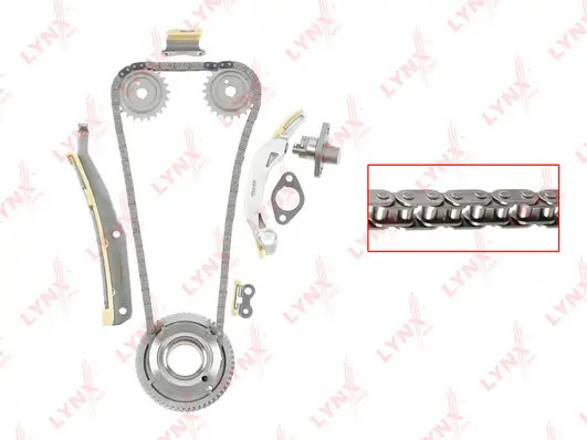 Ремкомплект ГРМ Mitsubishi Pajero IV SHORT внедорожник (V80) (2006 - 2013) цена, от 170.26 USD