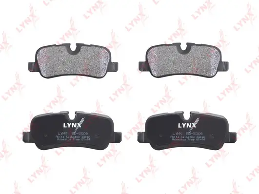 Задние дисковые колодки VALEO 302405