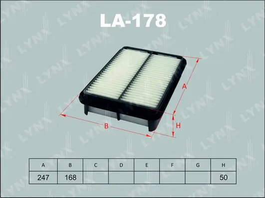Элемент воздушного фильтра Q-top QA0051 цена, от 3.31 USD