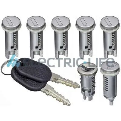 Cilindros de fecho, kit Fiat Ducato 2 230L