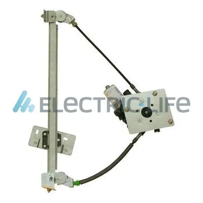 Mecanismo de acionamento de vidro da porta dianteira esquerda Fiat/Alfa/Lancia 60505566