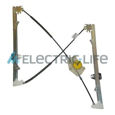 Mecanismo de acionamento de vidro da porta dianteira direita Citroen C5 2 RC