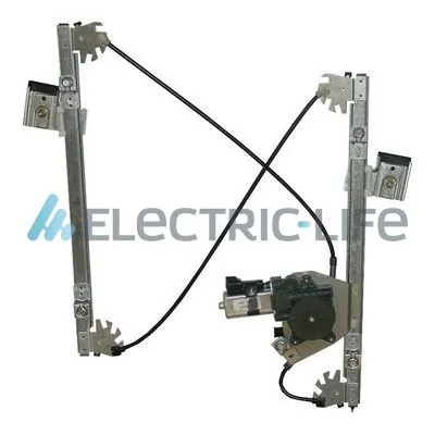 Mecanismo de acionamento de vidro da porta dianteira esquerda Jaguar S-type CCX