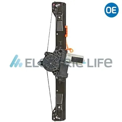 Механизм стеклоподъемника передней левой двери на Fiat Linea  323