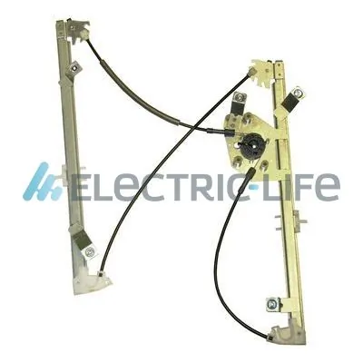 Mecanismo de acionamento de vidro da porta dianteira esquerda Opel Zafira P12