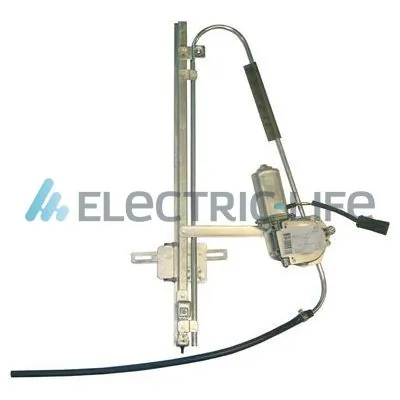 Mecanismo de acionamento de vidro da porta dianteira direita Toyota RAV4 SXA 10