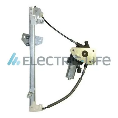 Mecanismo de acionamento de vidro da porta dianteira direita Opel Corsa 93, 94, 98, 99