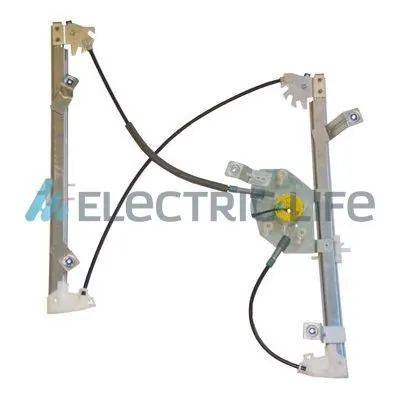 Mecanismo de acionamento de vidro da porta dianteira esquerda Opel Insignia G09