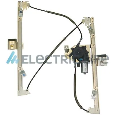 Mecanismo de acionamento de vidro da porta dianteira direita SsangYong Kyron