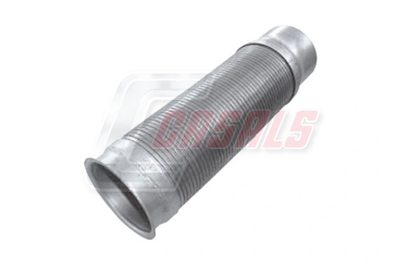 Ondulação do silenciador MAN TGX 1