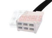 Amortecedor de tampa de porta-malas (de 3ª/5ª porta traseira) Toyota Rav4 A5, H5